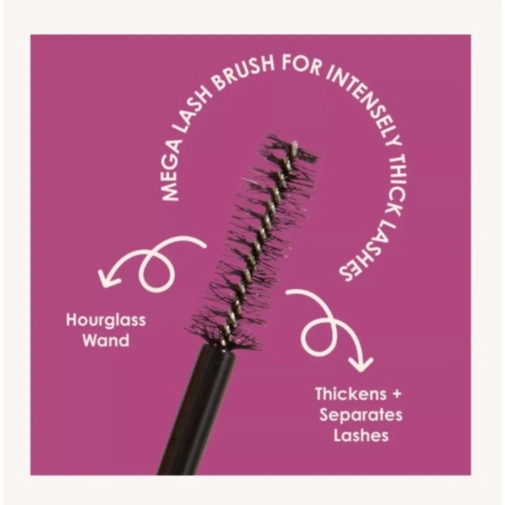 Grande Cosmetics GrandeDRAMA Intense Thickening‎ Mascara New